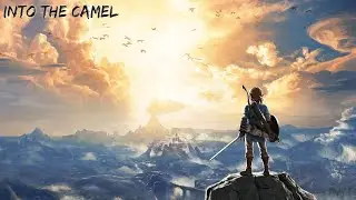 The legend of Zelda BOTW: Into the camel