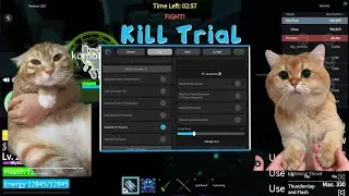 Blox Fruits Script | Auto Pull Lever & Auto Kill Trial (Maru Hub) - Showcase