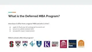 Deferred MBA Series 2024 | Ep. 1