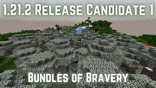 Bundles of Bravery Release Candidate Out Now - Minecraft 1.21.2 Release Candidate 1 Overview