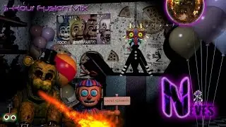 Five Nights at Freddy's 1.5 Remix (1-Hour Fusion Mix) - Nitroglitch
