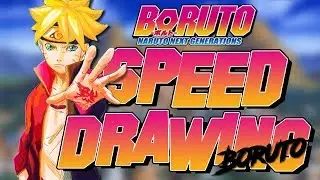 Speed Drawing Boruto - Boruto: Naruto Next Generat
