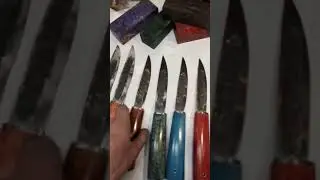 Нож якут мастера Эдуард Тихонов город Ворсма