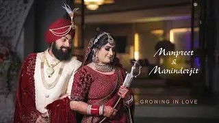 Manpreet & Maninderjit || Growing in Love || The Grand Wedding Celebration || Khanna Photography