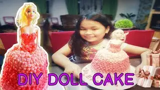 Customized Doll Cake For My Daughter | Vlog Takeover | Birthday Cake