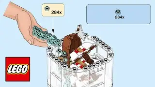 LEGO INSTRUCTIONS BE LIKE...