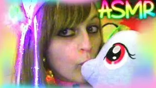 ASMR Hair Brushing ♡ Rainbow Dash ░ Quick Tingle ♡ Role Play, My Little Pony, Fluttershy, MLP ♡