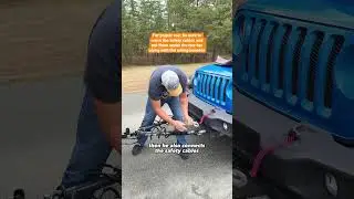 How to flat tow with an RV 