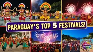 Paraguay’s Must-Visit Festivals That Will Captivate Your Heart 🥁💝