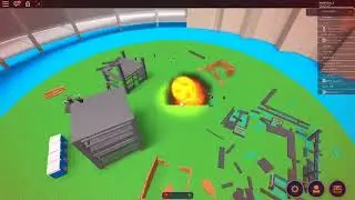 Roblox - Купол катастрофы! ⚡/Disaster Dome! ⚡