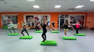 Степ-аэробика 1 уровень