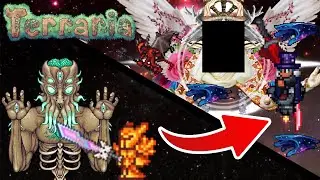 Beating Terraria Calamity Wrath of Gods For the First Time (3/3)