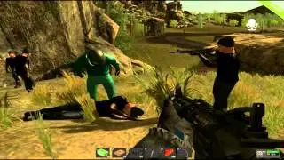 Rust Война группировок. (FAIL)
