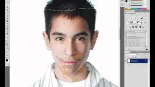 Photoshop CS5 Pixel Selectin with Magnetic Selection Tool