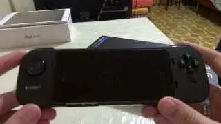 Обзор Logitech PowerShell-геймпад и батарея в одном!