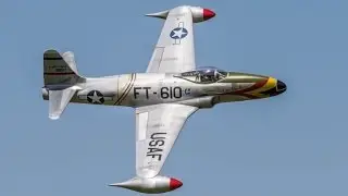 Lockheed P-80 Shooting Star Jet Fighter