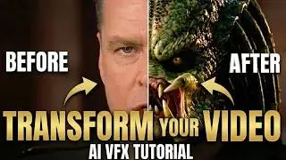 How to Recreate Movie Scenes with AI (FULL VFX Tutorial)