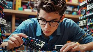Kid Teaches How to Program a Calculator from Scratch - Part 8