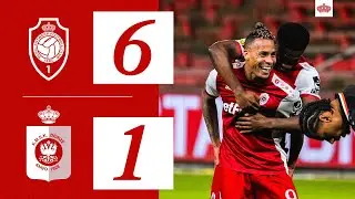 HIGHLIGHTS I R ANTWERP FC 6-1 KMSK DEINZE I CROKY CUP 1/32 I 2024-25