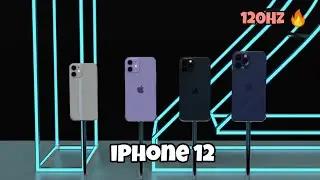 iPhone 12 Series Specifications 🔥 | 120Hz 🔥 | Launch Date | ASM TECH