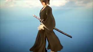 3D Anime : Rukia Kuchiki Test Animation