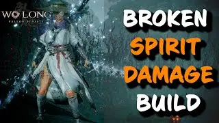 Wo Long - This Build Destroys Enemy Spirit Gauge | Best Spirit Damage Build In The Game (NG+)