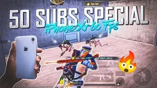 iPhone XR PUBG Test Tdm Test #pubgmobile #bgmi #pubg #tdm #iphone8plus