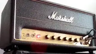 Marshall SV20h with Marshall Guv'nor pedal