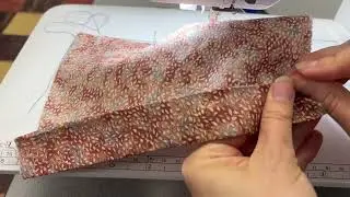 Twice Turn Machine Blind Hem