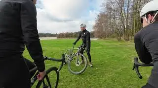 Leren veldrijden met Richard Groenendaal op de Specialized Crux