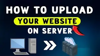 How to upload website on server | How to upload website in cPanel on Linux server