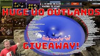 Millions in Gold and Items Giveaway Stream in UO Outlands