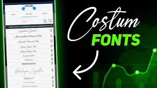 Pixellab Font Add Problem Solved | pixellab me font kaise add kare | how to add font in pixellab