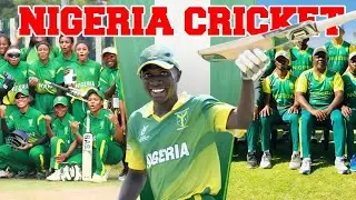 🇳🇬 Future Cricket in Nigeria | The Rise of Cricket in Nigeria \ NISHANKAR TV