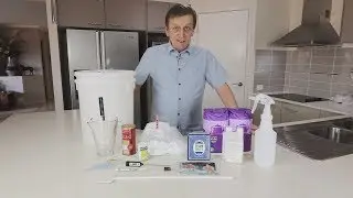 How I Make Vodka with Bakers Yeast Pt.1 The Wash