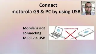 mobile is not connecting to pc via usb | can't connect my phone to my pc | usb connection issue