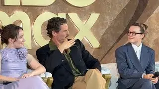 The Last of Us Q&A | Pedro Pascal, Bella Ramsey, Kaitlyn Dever & More