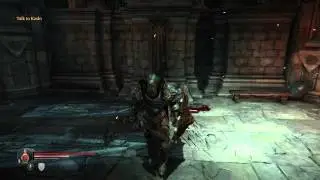 Lords of the Fallen animations