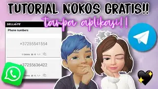 cara mendapatkan Nomor kosong tanpa aplikasi!! Gr4tis 🤩🤩 #nokostele #nokos #virtualnumber #gratis