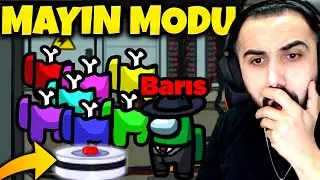TEK TUŞLA AYNI ANDA 8 KILL ALDIM!! AMONG US MAYIN MODU!! | Barış Can