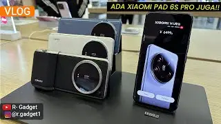 RVlog - Hands On Xiaomi 14 Ultra & Xiaomi Pad 6S Pro 12.4"