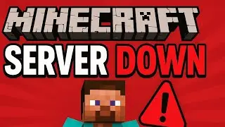 🚨 Minecraft Server Down Today!|Server Not Working Issue Fixed 2025#|Minecraftserverdowntodayproblem 