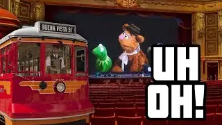 Red Car Trolley Closing Forever, Is MuppetVision 3D Next?