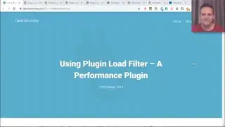 Using Plugin Load Filter – A Performance Plugin