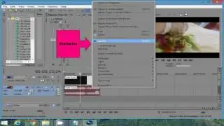 How To Remove Sony Vegas Delete Audio From Video