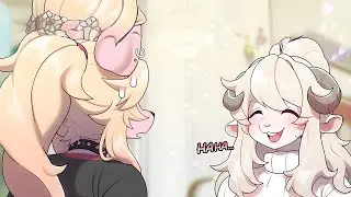 She Got Stuck In Wall.. | Comic Dub