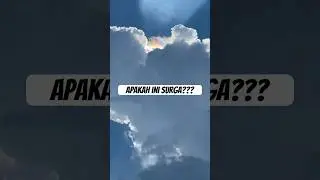 fenomena langka di langit #shortsvideo #langit #surga