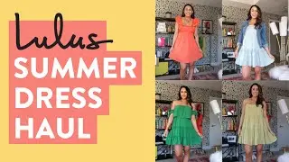 Lulus Dress - Summer Must Haves Lulus Haul - Juli Bauer Roth