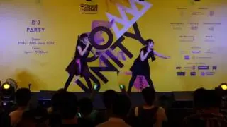 Haruhi Aoi & Kitsune @ D'J Party 2016