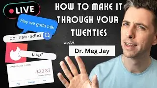 Know THIS About Your 20s | Dr. Meg Jay, Being Well Podcast